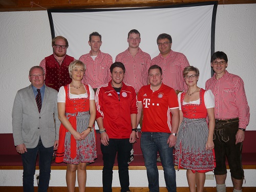 Neue Vorstandschaft 2017